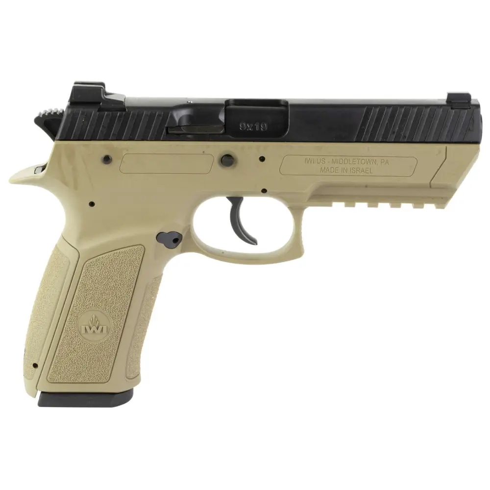 JERICHO 941 ENHANCED 9MM 4.4"